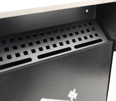 Art. 810.C Cenicero de pared ARTIGIAN FERRO 34x8x34 cm