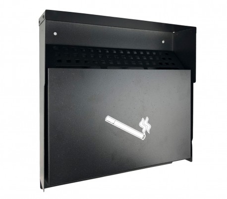 Art. 810.C Cenicero de pared ARTIGIAN FERRO 34x8x34 cm