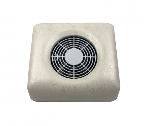 LIDAN Aspiradora para uñas acolchada y 3 bolsas de recogida en TNT