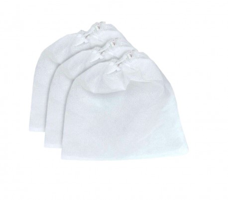 LIDAN Aspiradora para uñas acolchada y 3 bolsas de recogida en TNT