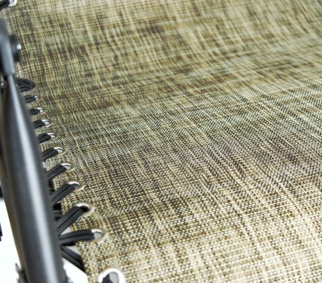 485347 Silla plegable BEIGE EVERTOP totalmente reclinable GRAVITà ZERO