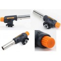 Antorcha caramelizar WS 502 C - quemador de gas butano , mini soplete Naranja