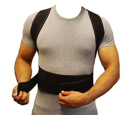 NY48 Soporte de banda postural para  hombros contra la ciática y el dolor