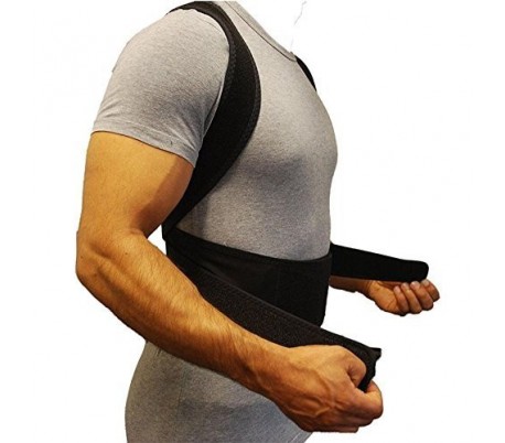 NY48 Soporte de banda postural para  hombros contra la ciática y el dolor