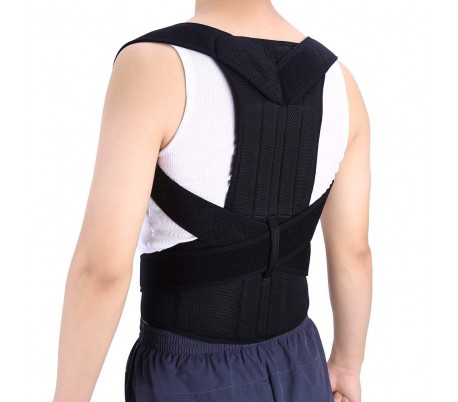 NY48 Soporte de banda postural para  hombros contra la ciática y el dolor