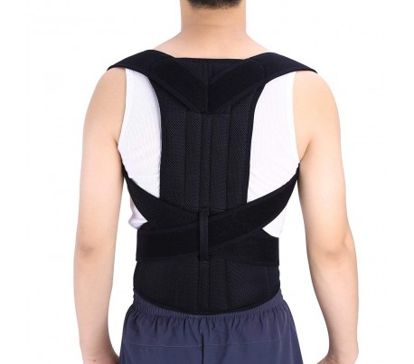 NY48 Soporte de banda postural para  hombros contra la ciática y el dolor