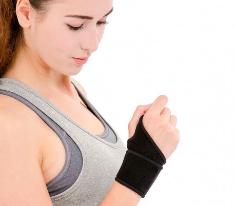 810075 Banda elástica SBK 763 muñequera alivio inflamaciones y soporte de muñeca
