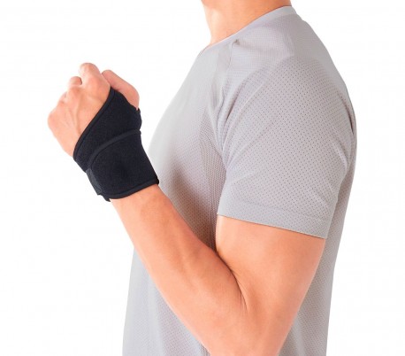 810075 Banda elástica SBK 763 muñequera alivio inflamaciones y soporte de muñeca