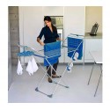 646601 Tendedero de acero VestiAmo CASA  STENDLY 18 mt 178x55x105 cm