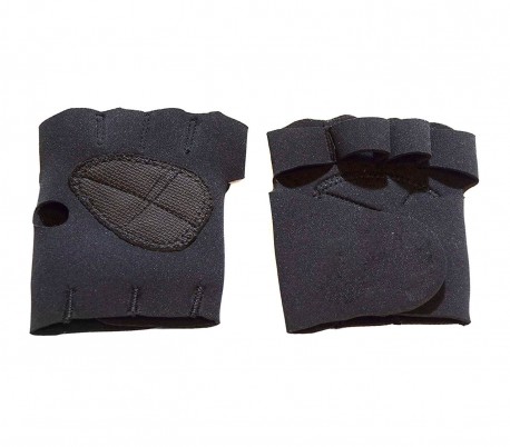 810082 Guantes de fitness SBK 765 con relleno de neopreno