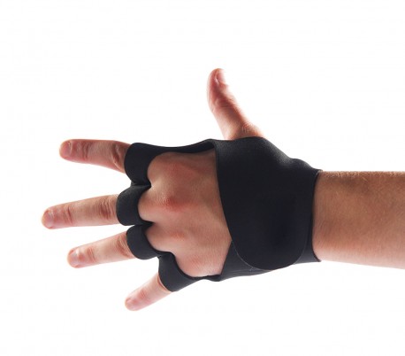 810082 Guantes de fitness SBK 765 con relleno de neopreno
