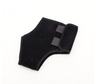 Tobillera SBK 705 en neopreno para tobillo doble cierre con velcro negro 2