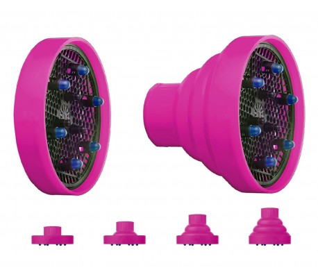 Difusor silicona para secador pelo cápsula interna vaporizar aceites esenciales