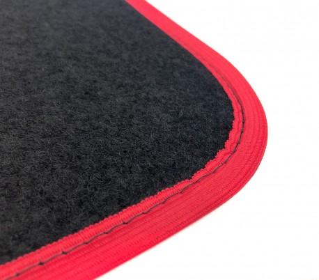 TA051 Juego de 4 alfombras XONE SPEED con fondo antideslizante en 4 colores