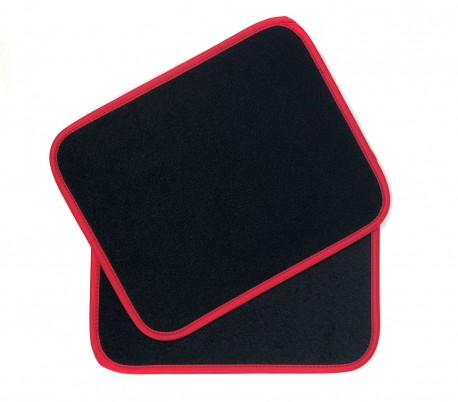 TA051 Juego de 4 alfombras XONE SPEED con fondo antideslizante en 4 colores