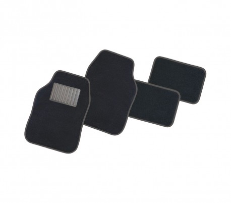 TA051 Juego de 4 alfombras XONE SPEED con fondo antideslizante en 4 colores