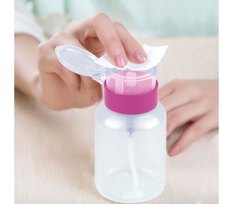 870021 Dispensador profesional con bomba ara diluyente de uñas 250 ml