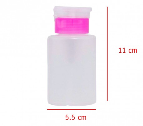 870021 Dispensador profesional con bomba ara diluyente de uñas 250 ml