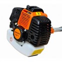 Desbrozadora con cuernos, cortadora con motor de combustión 55cc 2,3 KW