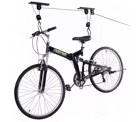 095639 Soporte para portabicicletas Dunlop Universal montado en cable 20 kg máx.