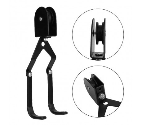 095639 Soporte para portabicicletas Dunlop Universal montado en cable 20 kg máx.