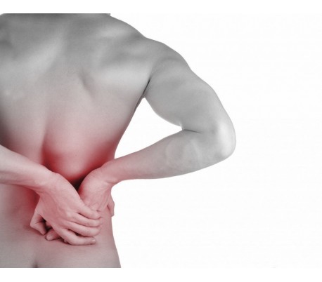 Banda elástica - corsé - faja lumbar ajustable...