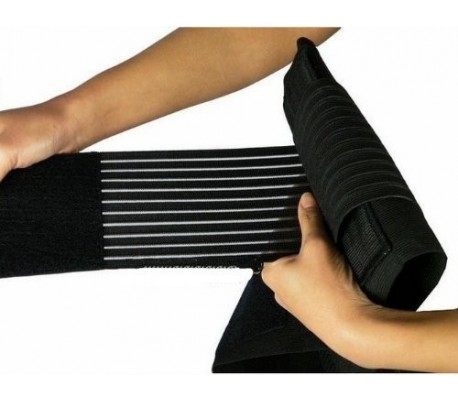 Banda elástica - corsé - faja lumbar ajustable...