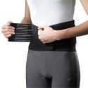 Banda elástica - corsé - faja lumbar ajustable para el dolor de espalda