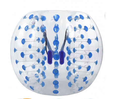 Pelota inflable gigante FUBUCA bubble football 150cm en PVC ultra resistente