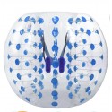 Pelota inflable gigante FUBUCA bubble football 150cm en PVC ultra resistente