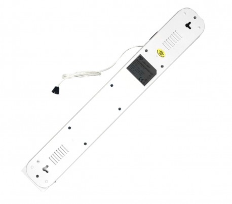 Lámpara 63 LED 715 gancho y cable DP recargable y 2 potencias 5W 3200mha