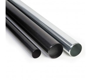 021027 Colgador de ropa extensible de metal con ruedas 83x41x87 max h162 cm 2