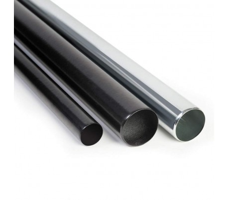 021027 Colgador de ropa extensible de metal con ruedas 83x41x87 max h162 cm