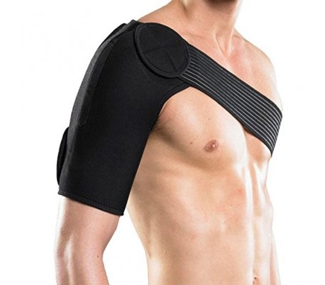 Faja, banda elástica ajustable de hombro -...