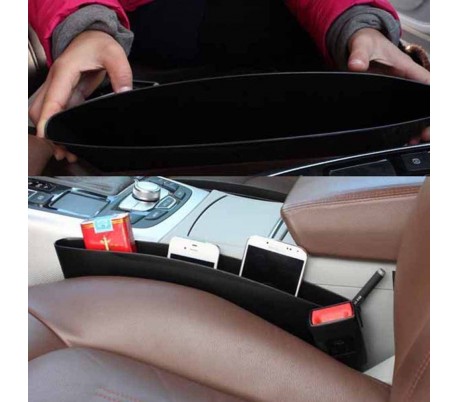 999210 Kit 2 organizadores coche DOCUMENT HOLDER asientos de cavidad 37x11x6cm