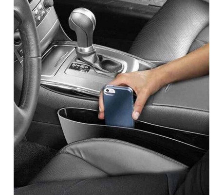 999210 Kit 2 organizadores coche DOCUMENT HOLDER asientos de cavidad 37x11x6cm