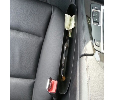 999210 Kit 2 organizadores coche DOCUMENT HOLDER asientos de cavidad 37x11x6cm