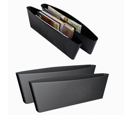 999210 Kit 2 organizadores coche DOCUMENT HOLDER asientos de cavidad 37x11x6cm