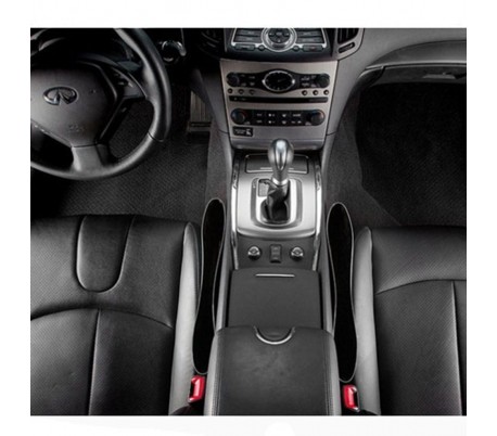 999210 Kit 2 organizadores coche DOCUMENT HOLDER asientos de cavidad 37x11x6cm