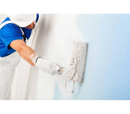 225821 Rodillo de pintura con mango antigoteo Kinzo multi superficies 25x8cm