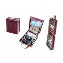 Zapatero de viaje portátil para 6 pares de zapatos