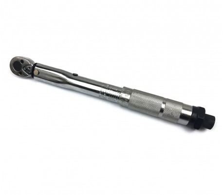 476349 LLave Dinanométrica Oxford con gancho de acero inoxidable 1"pulgada 470mm