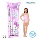 Colchoneta hinchable infantil color rosa - Charmmy Kitty 183 x 75 cm Linea Mondo