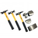 703688 Kit 7 Pz para reparación HOETECHE carrocerías de automóviles con estuche 703688 Kit 7 Pz para reparación HOETECHE carrocerías de automóviles con estuche