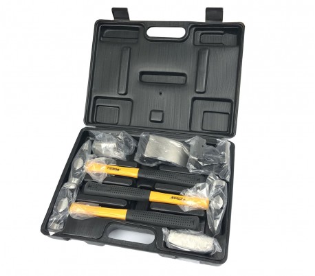 703688 Kit 7 Pz para reparación HOETECHE carrocerías de automóviles con estuche