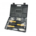 703688 Kit 7 Pz para reparación HOETECHE carrocerías de automóviles con estuche 703688 Kit 7 Pz para reparación HOETECHE carrocerías de automóviles con estuche