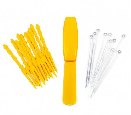 360268 Maquina kit Fondue Chocolate 25W con accesorios 300ml