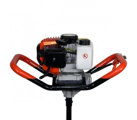 Ahoyadora a  motor 51,7cc combustión 2T punta...