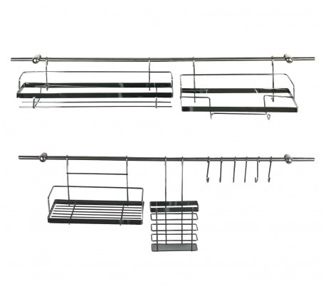 980603 Set de utensilios Maitre Chef de cocina 16 piezas 2 barras de 72 cm