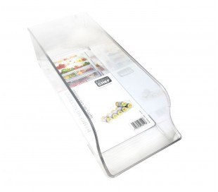 960148 Cajón para frigorifico MAITRE CHEF rigido y transparente 35x14x10cm